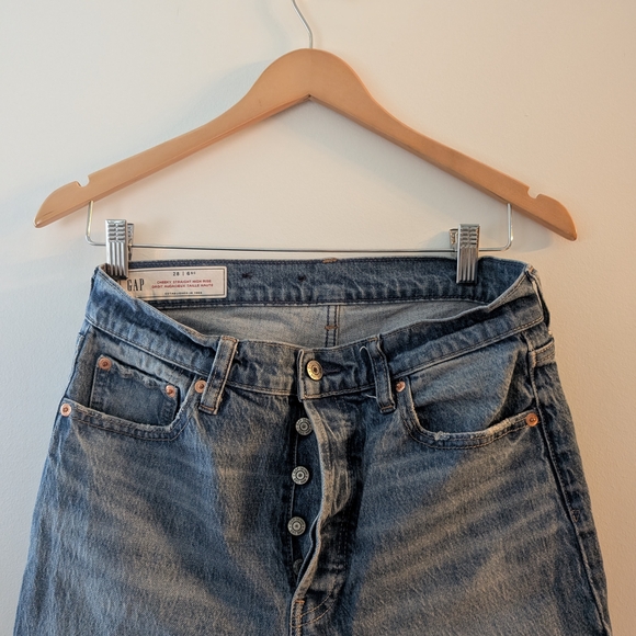 Gap Classic Blue Denim Jeans - Picture 2 of 5